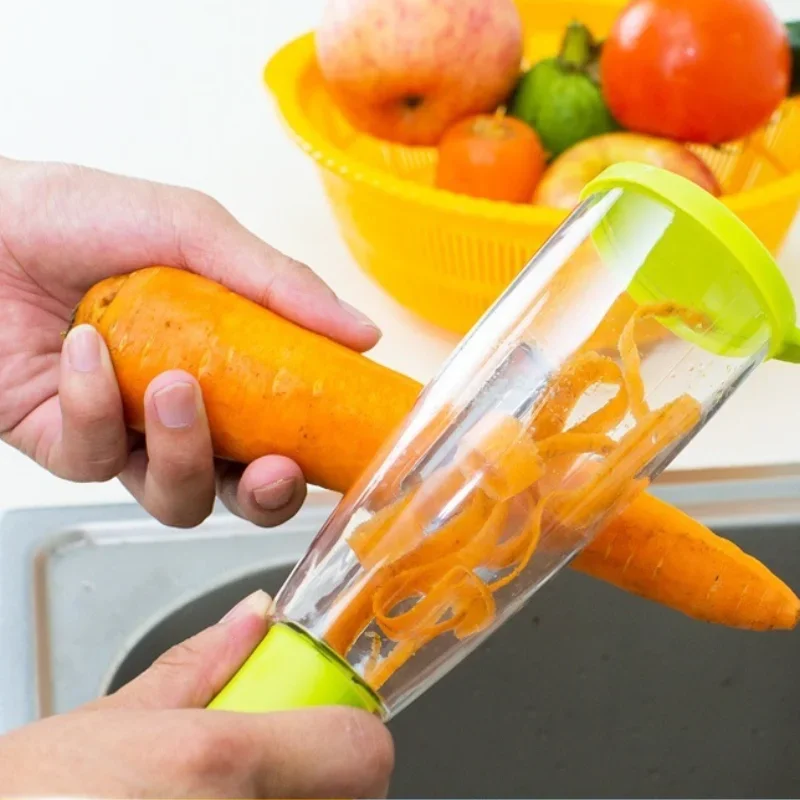 Vegetable Peeler with Storage Box – The Home and Kitchen Co