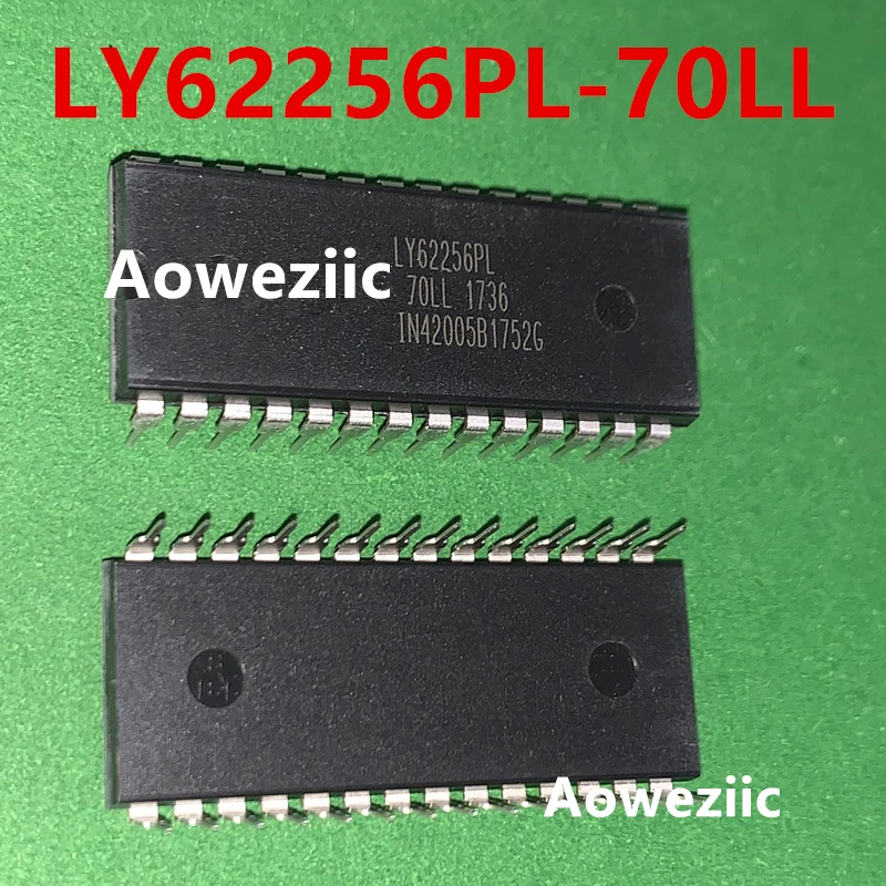 

LY62256PL-70LL DIP-28 встроенный чип CMOS SRAM малой мощности