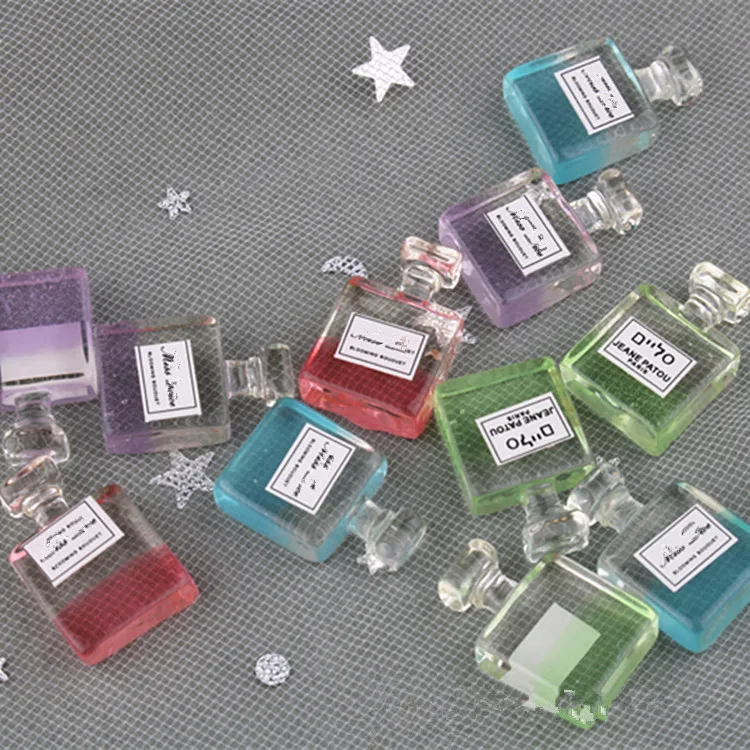 6 Pcs Mini Fake Perfum Toy For Dolls Toy Doll House Decoration Accessory