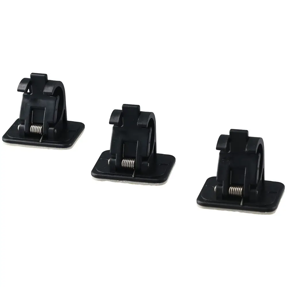 

12 шт. черный карниз для штор, черные кронштейны 1,7 дюйма, двойное использование, настенное крепление, драпировка, искусственная подвеска, крепления для драпировки через перекладину