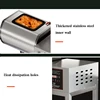 Automatic Pickling Machine Commercial Small Fried Chicken Leg Mixer Rolling Vacuum Kneading Machine 6