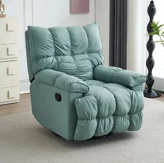 Modern Multi-Functional Luxury Cloud Sofa Fabric Modern Set Hotel Lobby Sofa Bed Chair for Massage Electric Massage Chair 6
