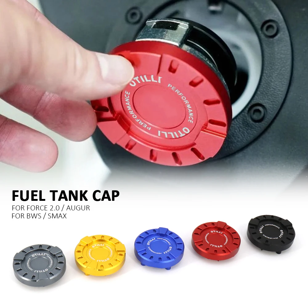 

For Yamaha AUGUR Augur Motorcycle Fuel Tank Cap Force FORCE 2.0 / SMAX / BWS Accessories Keyless Gas Tank Cover