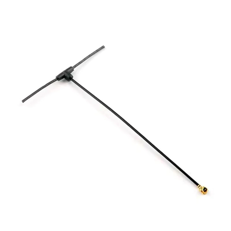 Antenne 90mm avec connecteur UFL, idéale pour récepteur drone FPV longue portée.