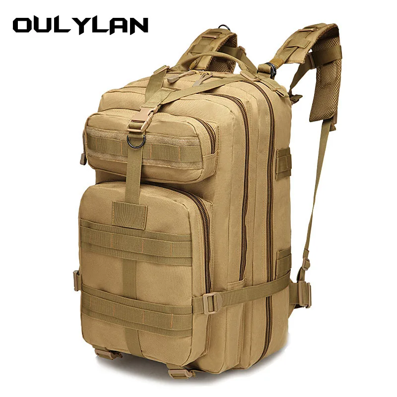 

Backpacks Multifunction Bags Outdoor Camping Backpack Tactical 30L/50L Camouflage Men Sport Backpack Nylon Fabric Water Proof