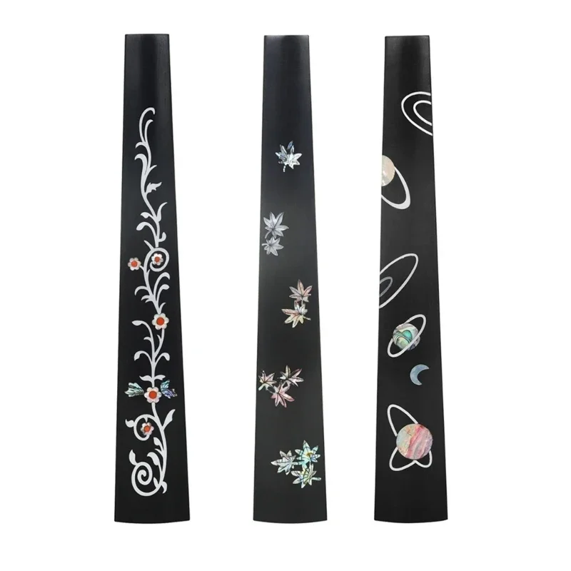 

Размер 4/4, гриф для скрипки, красочный узор, инкрустация из натурального черного дерева, гриф для скрипки, часть скрипки