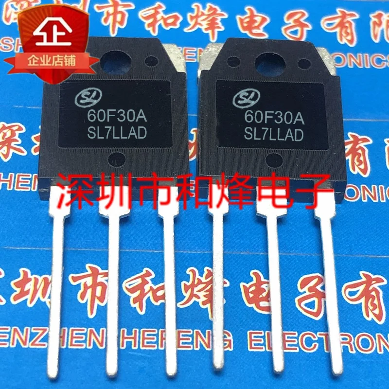 

(5PCS/LOT) 60F30A SFR60F30APN TO-3P 300V60A New Original Stock Power chip