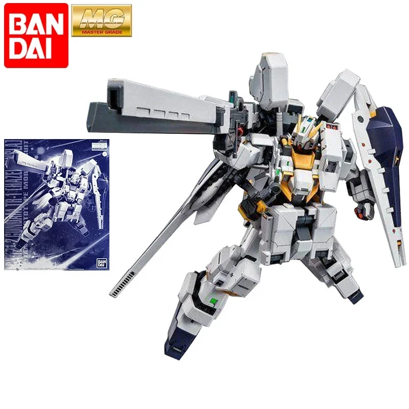 

In Stock Bandai Gundam Model Kit Anime Figure Pb Limited Mg 1/100 Rx-121-2 Tr-1 Hazel Owsla Action Figure Toy Gift For Children