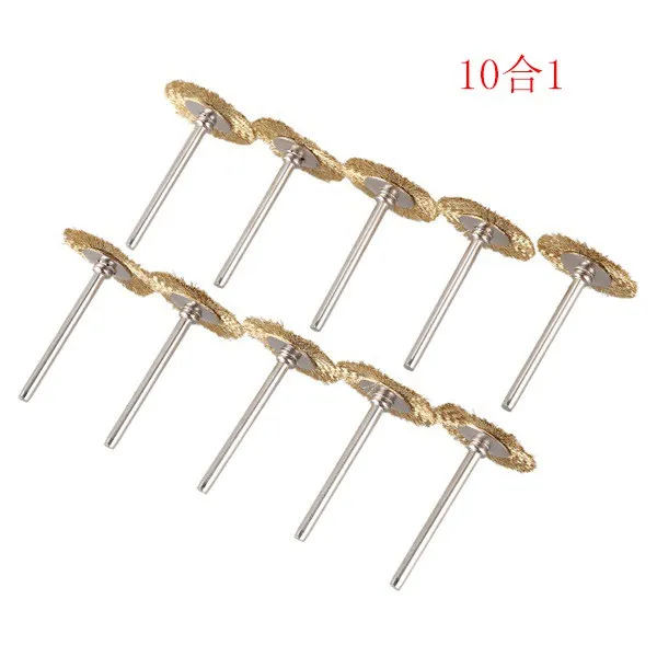 Set Di Spazzole Metalliche Da 36 Pezzi, In Ottone E Set Accessori Per Utensili Rotanti~p150303085 - Foto 10