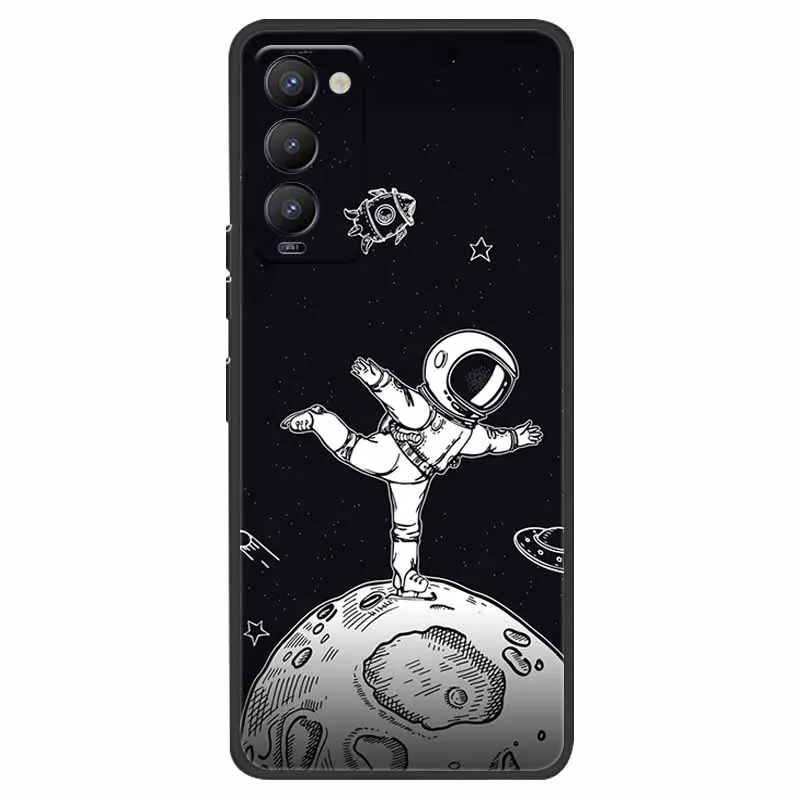 Fashion Soft TPU Silicone Phone Case - Stylish Back Cover