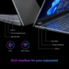TOPOSH Laptop 15.6 inch Intel N5095 16GB RAM 512GB SSD Business Office Netbook Windows 10 11 Gaming Notebook Gamer Pc Portable 6