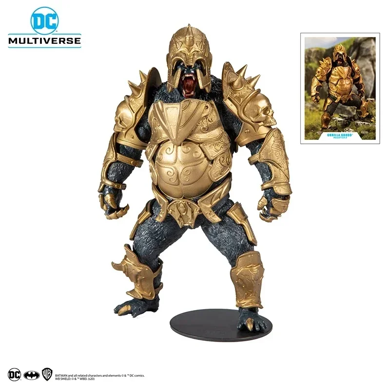 

7-дюймовый накидка для игры «несправедливость», Gorilla Grodd, популярная накидка, флэш-доктор Дестини, детской мульти-фигурка из аниме, подарок для детей