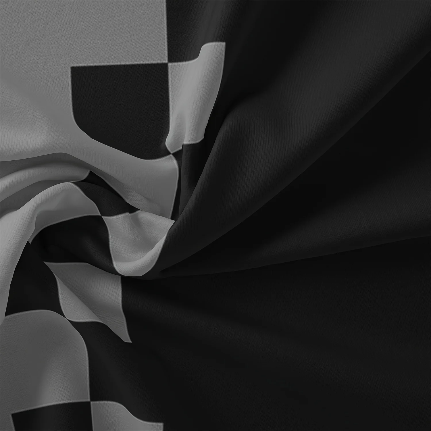 [Popular Choice] 2/3pcs Duvet Cover Set, Fashion Black And Gray Crown Design Print Bedding Set, Soft Comfortable