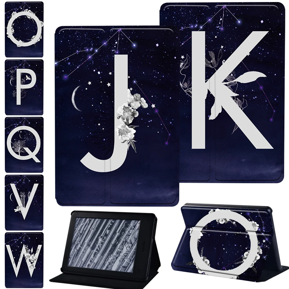 Custodia Per Tablet Per Kindle Paperwhite 5/Paperwhite 1 2 3 4/Kindle 8Th Gen/Kindle 10Th Gen Anti-Drop Stand Proteggi Cover Space Series