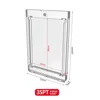 35PT-180PT Magnetic TCG Card Frames Display Holders Acrylic Clear Card Sleeves Frame Photo Display Stand Game Card Holder 6