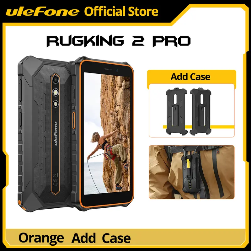 【World Premiere】Ulefone RugKing 2 Pro AI Rugged Phone Android 15 4G 128GB ROM Waterproof Smartphone NFC 5.45"4G  Global 4550mA - Image 13