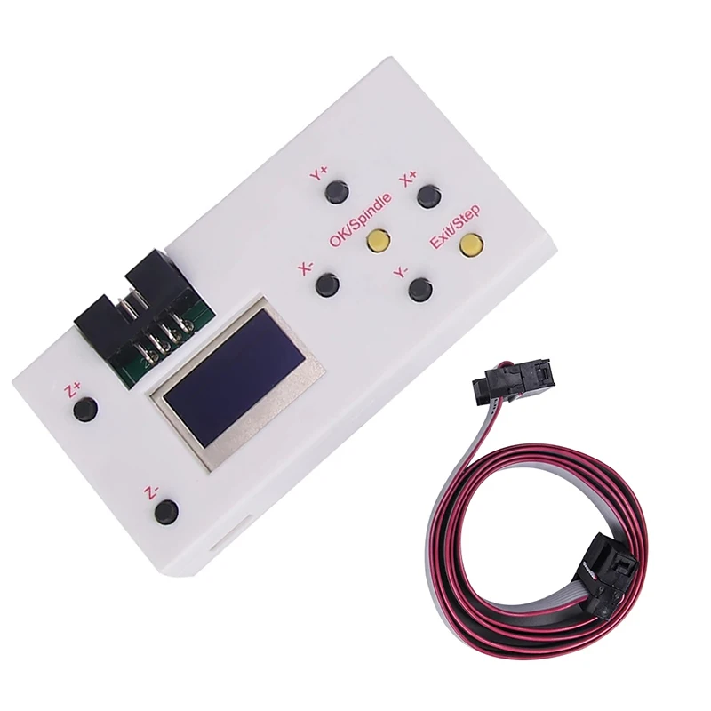 DIY Laser Engraving Machine GRBL 4-axis Control Board Offline CNC Control Board 3018PRO 1610/2418/3018 3 Axis 2 Axis Controller butcher block woodworking bench Woodworking Machinery