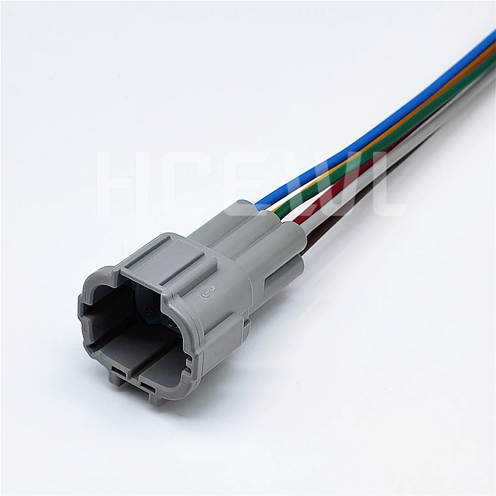 High quality original car accessories 6188-5540 6P car connector wire harness plug