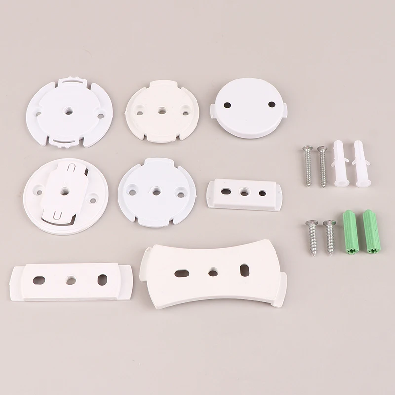 

New Variety Upgraded Version 1/4 Screw Hole Camera Base Card Holder For Camera Stand Accessories Camera Plastic Base