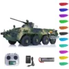 1/12 CROSSRC BT8 8X8 RC Armored Transport Vehicle RTR Radio Control DIY Painted Assembled Toy Ready to Run Military Car THZH1883 1