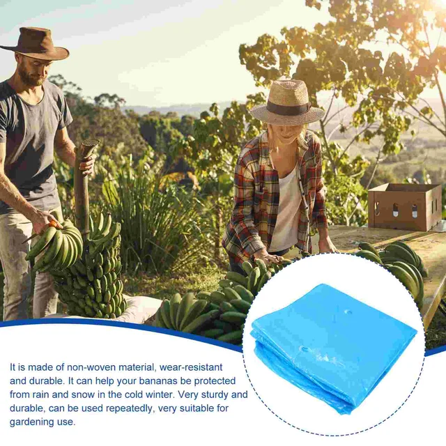 5 db Táskák Újrahasznosítható Gyümölcszsák Szőlőzsákok Újrafelhasználható Frissségi Banán Termesztett Táska Gyümölcsháló Hálógáttáskák - Image 2