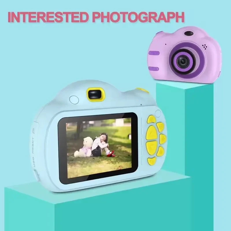 GlowMartKids Toys for 3-8 Year Old Girls Boys Children Digital Video Unicorn Camcorder Small Printer