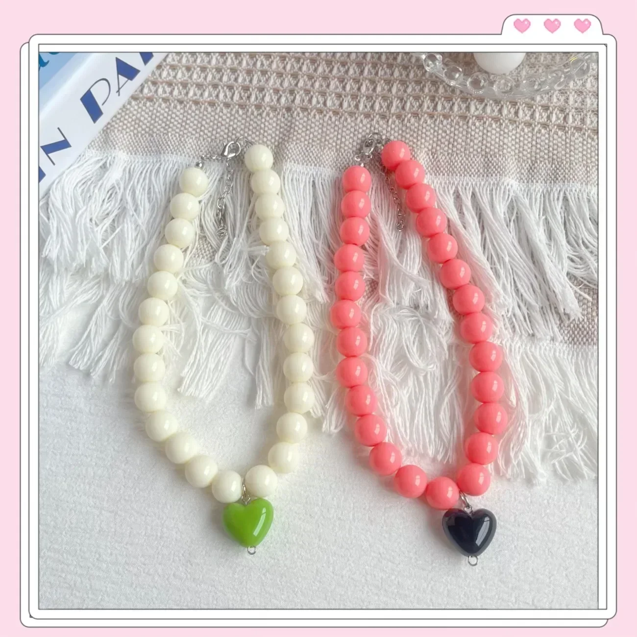 Cute Cat Collar Puppy Accessories Pet Pearl Collar Dog Princess Necklace Cat Jewelry Dog Chain Chihuahua Wedding Jewelry dog collar pet collar pet necklace