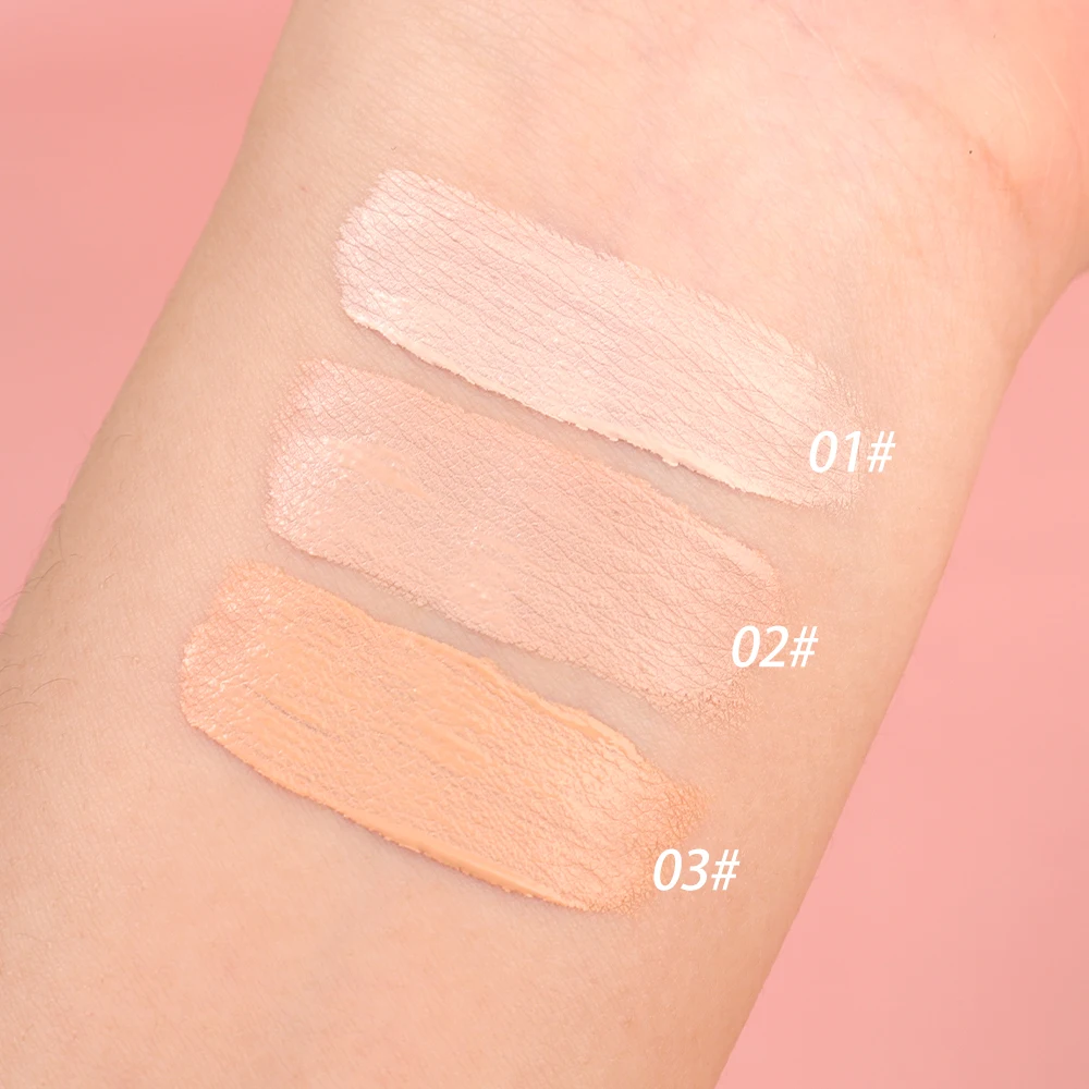 3 Colors Waterproof Liquid Concealer Pen Makeup Lasting Moisturizing Modify Cover Acne Dark Circles Foundation Cream Cosmetics liquid concealer makeup concealer waterproof concealer face concealer pen