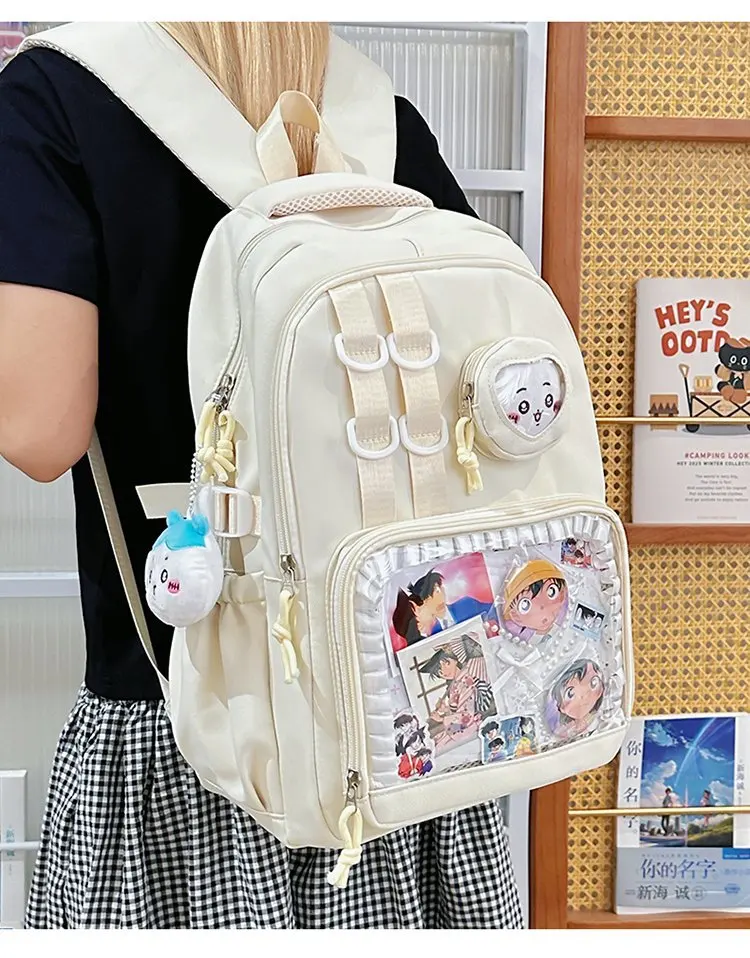 Kawaii Large Capacity Harajuku Style Ita Backpack