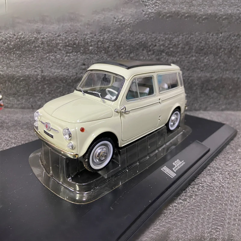 

Норев литая в масштабе 1:18 Fiat 500 Giardiniera Классическая ностальгическая модель автомобиля коллекционная игрушка подарок сувенирные демонстрационные украшения
