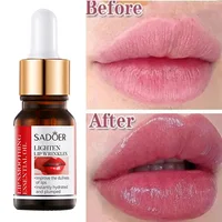 Collagen Lip Plumping Serum Moisturizing Nourish Fade Lip Lines Essential Oil Non-Irritating Hydrating Lip Enhancer Lip Care 2