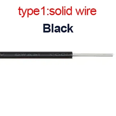 Versatile Tinned Copper LED Cable with PVC Insulation - Solid & Stranded Core