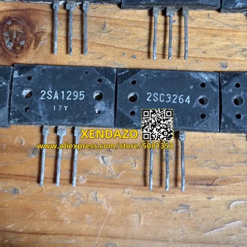 

5 пар/партия, аудио усилитель 2SA1295 2SC3264 A1295 C3264