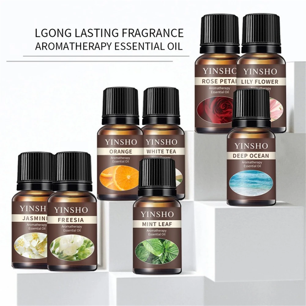 13 parfums, huiles essentielles de 10 ml pour diffuseur d'arômes