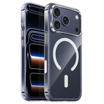 Custodia protettiva per telefono magnetico originale HOCO per iPhone 17 Pro Max Cover Fundas antigraffio serie di fascia alta per iPhone 17 Air