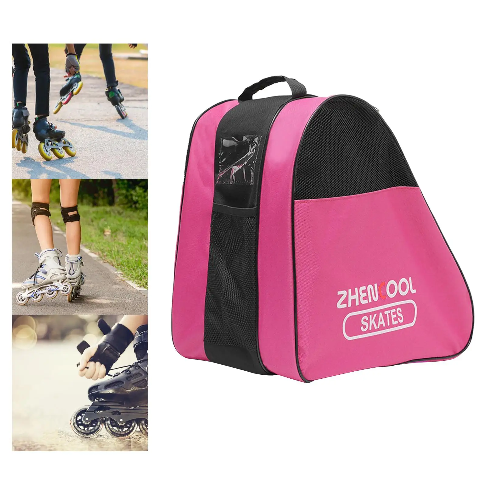 Bolsa De Transporte Skate Para Patines, Mochila Skates Bolsos De