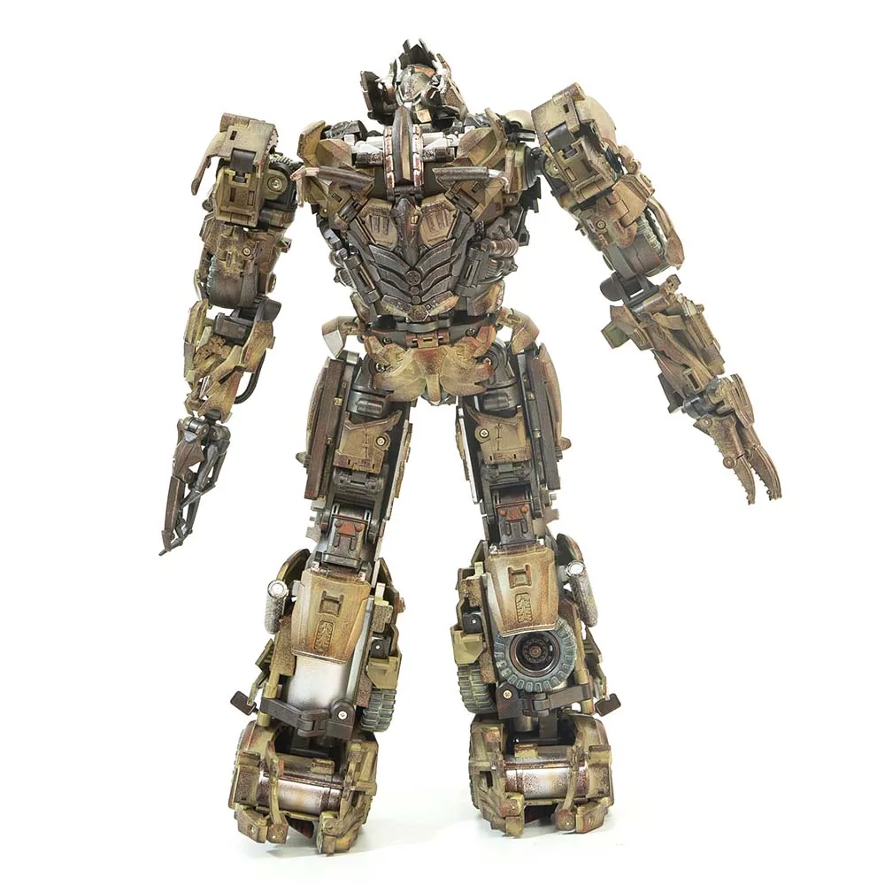 뉴 에이지 NA XM-02 듀얼 메가 트럭 전투 손상 버전, 새로운 변신 장난감 메가트론 액션 피규어, 영화 3,  재고-Freehip.co.kr