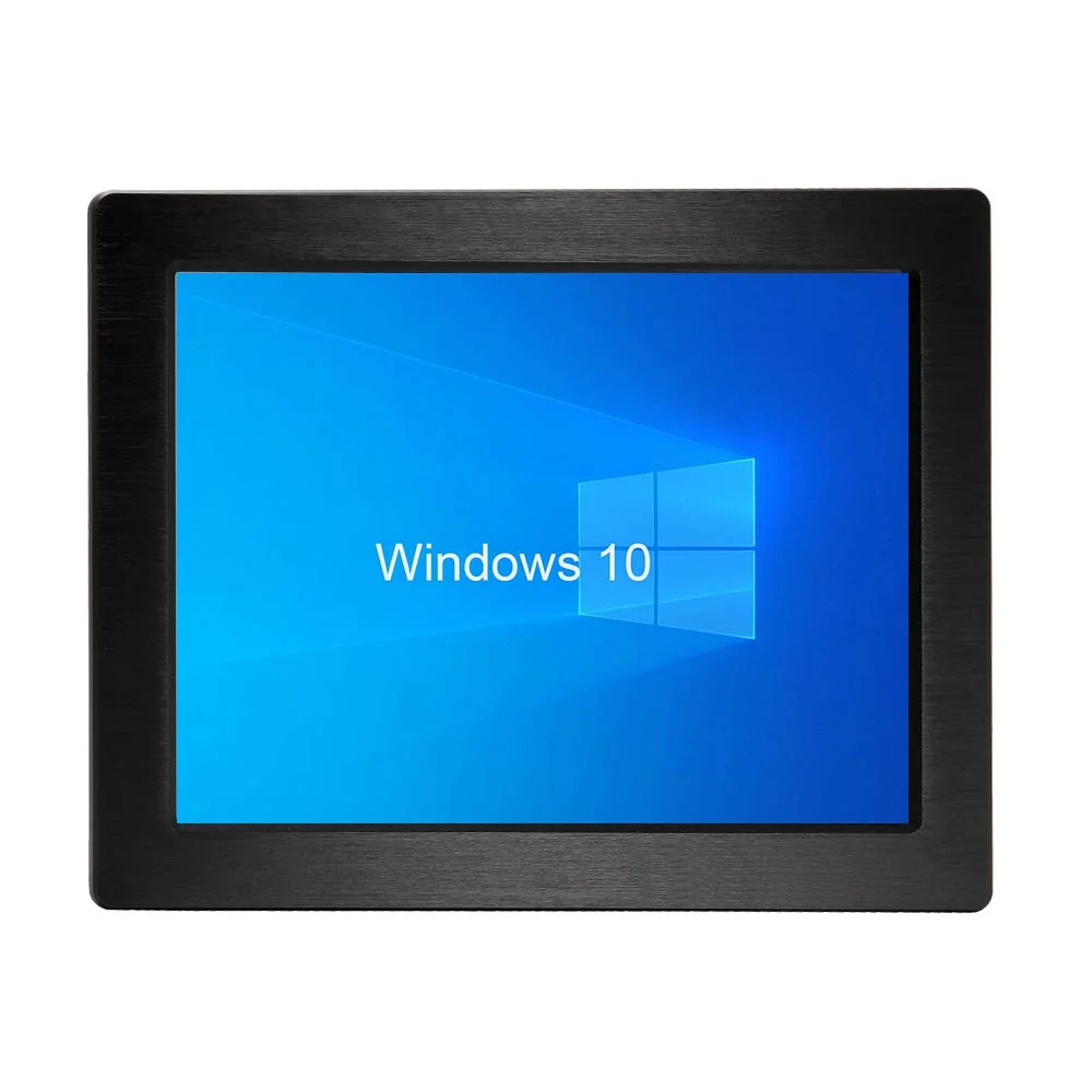 

Fanless Industrial Panel PC, 15 inch LCD, 5-wire Resistive Touchscreen, Core i3 Processor, Rugged HMI, Customization Optional