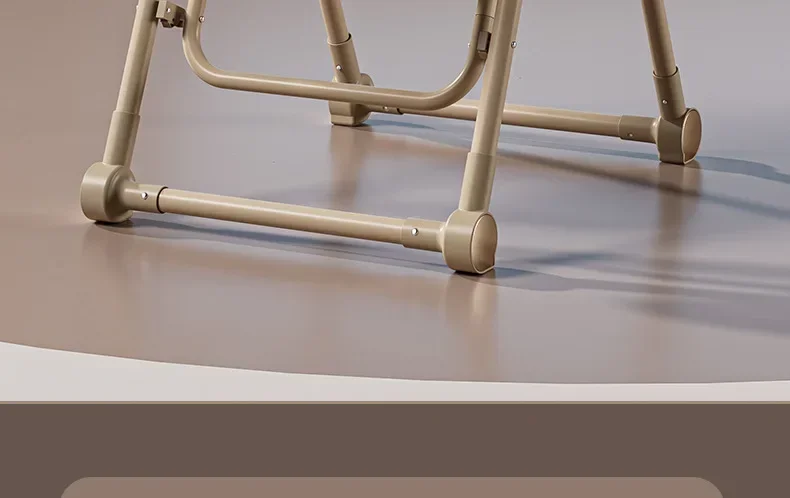 Leichter Kinder-Esszimmers tuhl Multifunktion aler Baby-Esszimmers tuhl mit verstellbarer Sitzhöhe 2-in-1-Baby-Schaukelschaukel – Detail 3