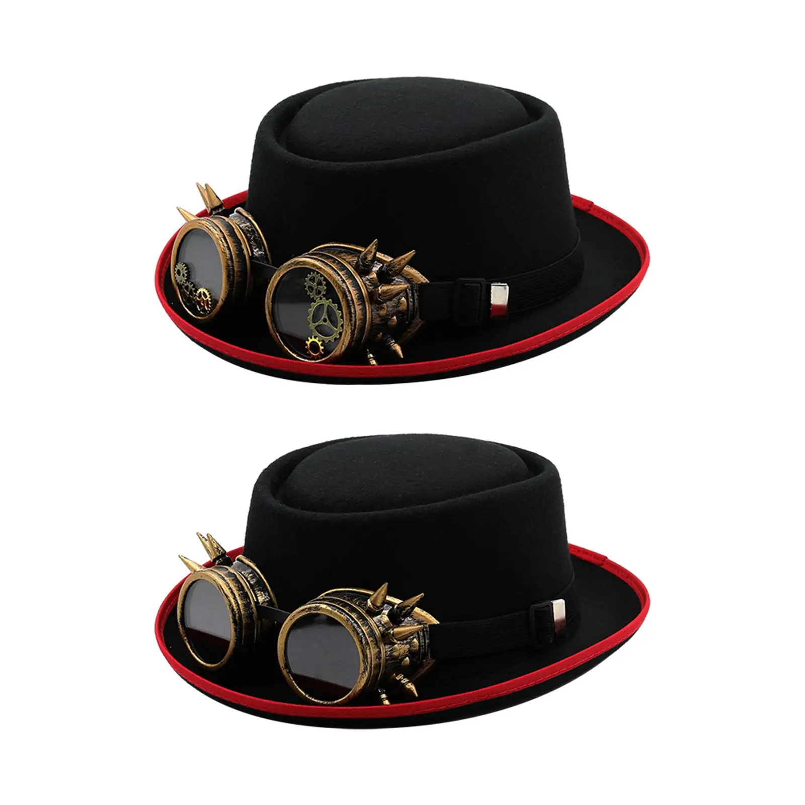 Steampunk Hat Party Hat Adults Headwear for Carnival Halloween Mardi Gras