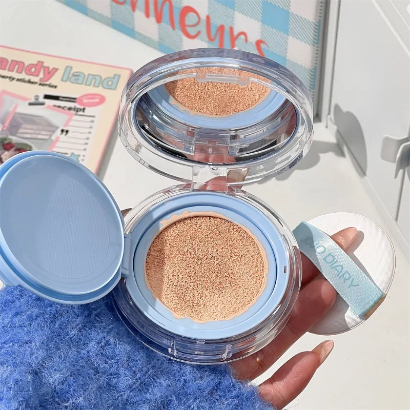 3 Colors South Korea Air Cushion BB Cream Face Concealer Lasting Makeup Set Water Proof