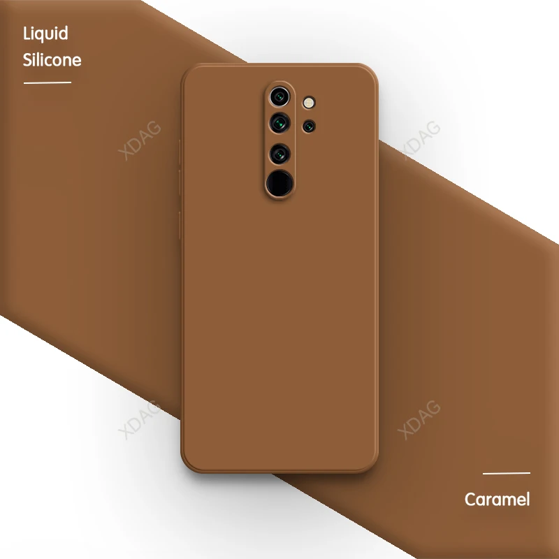 N NEWTOP Cover Compatibile per Xiaomi Redmi Note 8, Custodia TPU Soft