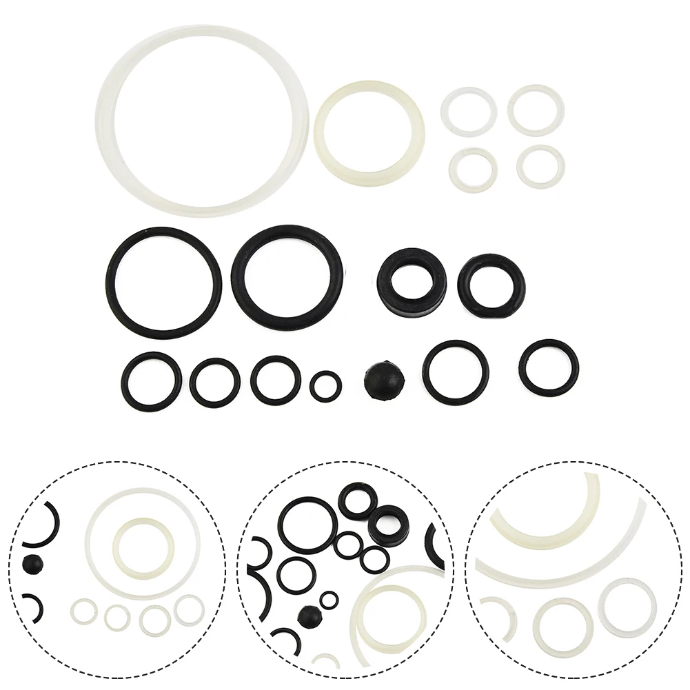 

1Set Oil Pump Plunger Seal Ring Rubber Vertical 3 Tons Oil Pump Plunger Jack Accessories Repair Kit Motorcycle Tire Tools