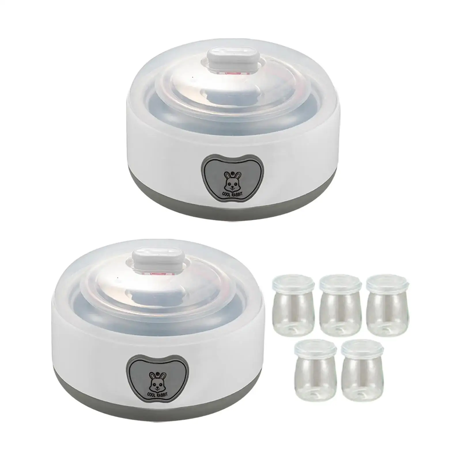 Automatic Yogurt Machine Low Noise DIY Homemade Yogurt Household Professional Constant Temperature Control Multifunctional 1.2L