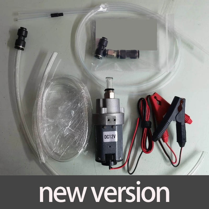 Conjunto Completo Faça Você Mesmo Mini Bomba de Óleo dc 12v Bomba de Transferência de Óleo