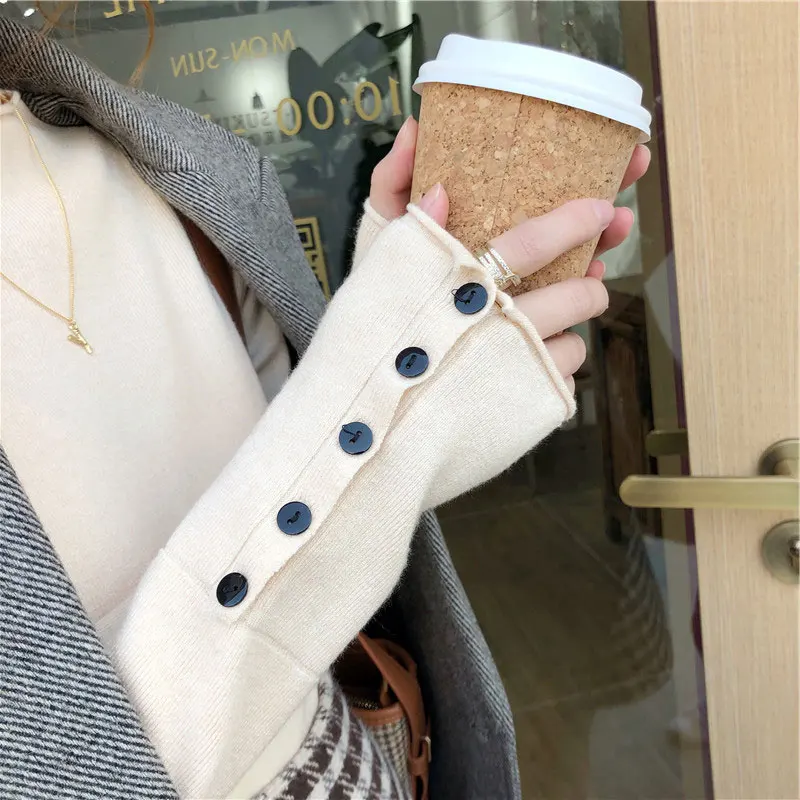 Sweater Women Knitted Pullover 2022 Autumn Winter Thick Sweater Long Sleeve Turtleneck Button Jumper Soft Warm Pull Femme pink sweater