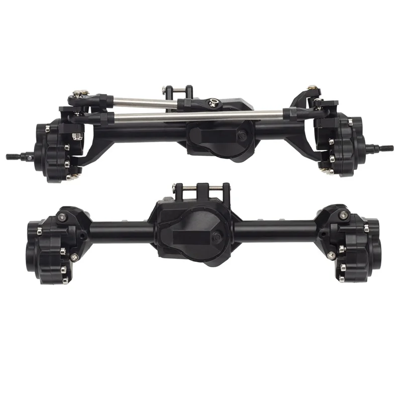 

Metal Integrated Front and Rear Portal Axle Housing Set for Traxxas TRX4 TRX-4 1/10 RC Crawler Car Upgrade Parts