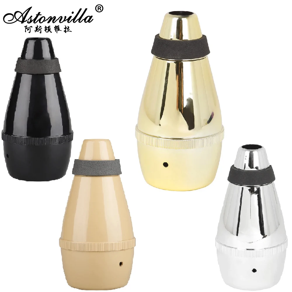 Trumpet Silencer Mute For Trumpet Plastic Straight Trumpet Accessories Brass Musical Instrument Parts