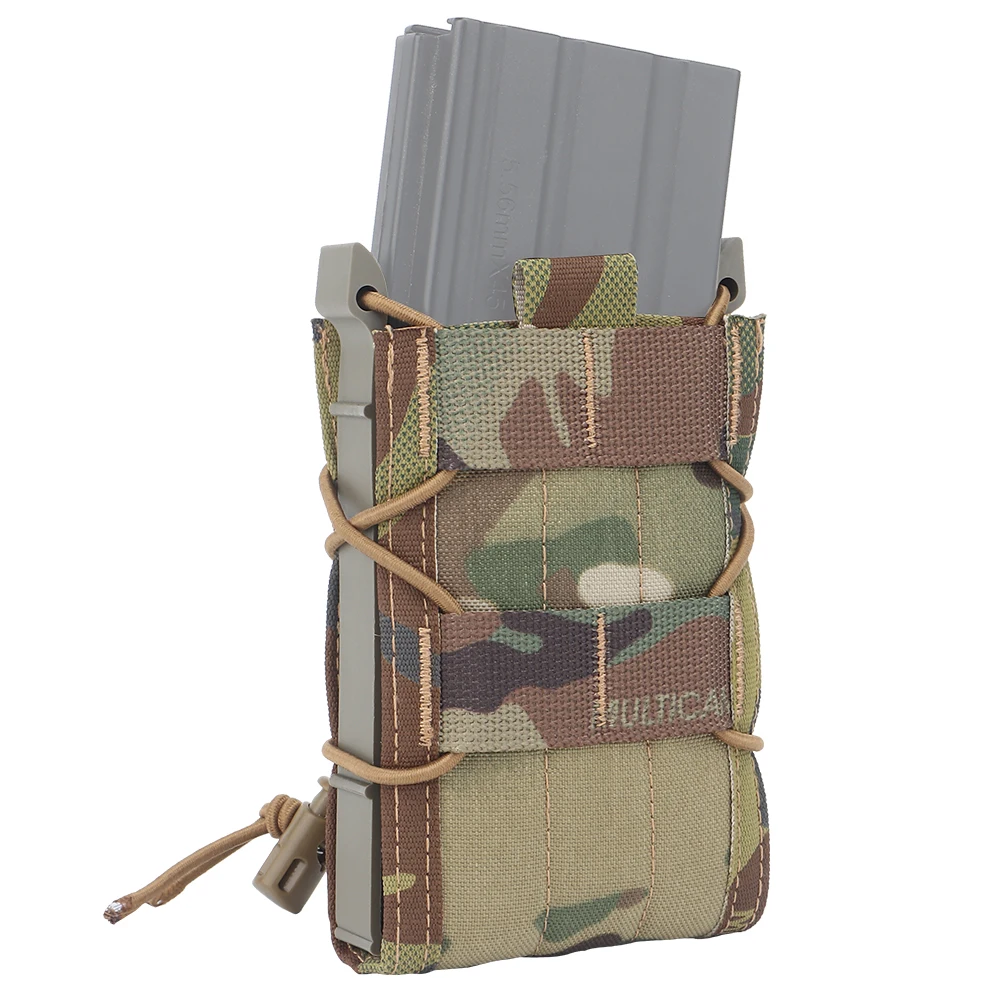 IDOGEAR Magazintasche Pouch 5.56 9mm Molle Mag Carrier Pistole Gewehr Ausrüstung
