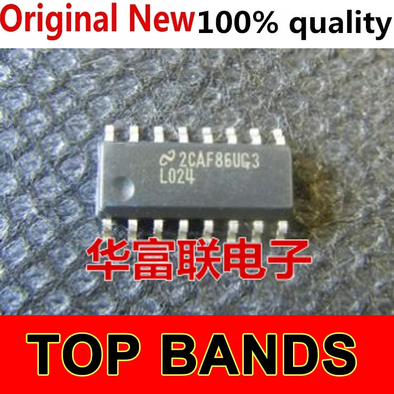 

Чипсет LMH0024MA L024 SOP-16 IC, 10 шт., новый оригинальный